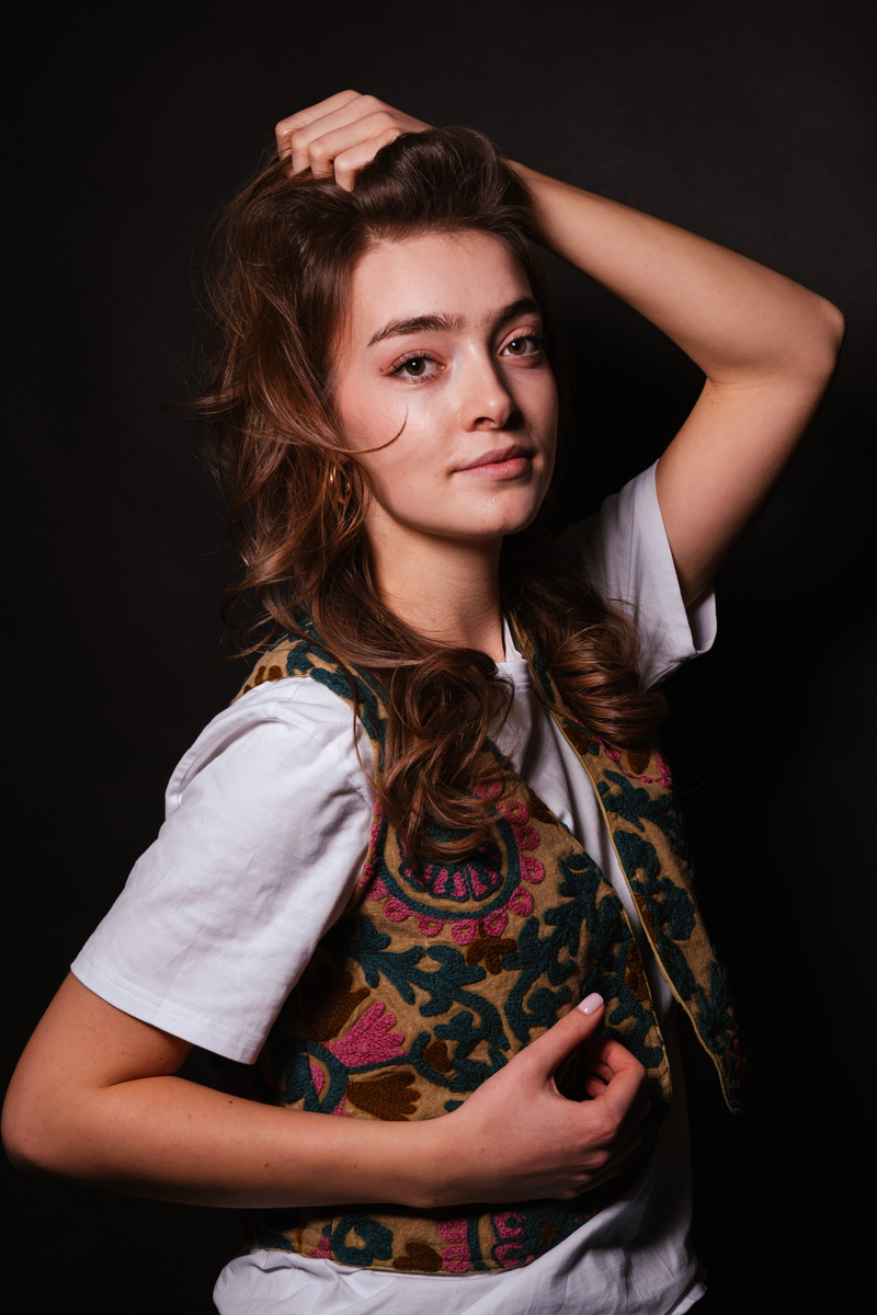 zuzana kamarytova portret