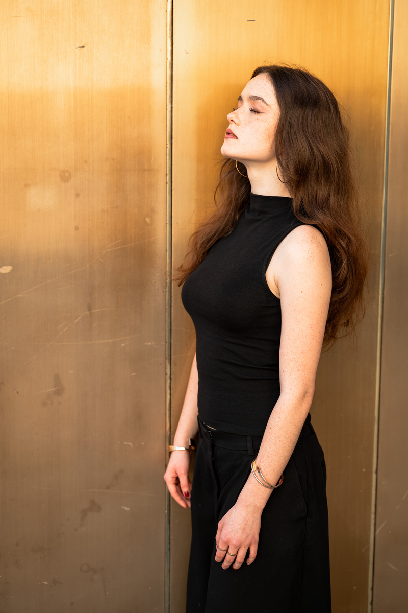 zuzana kamarytova portret